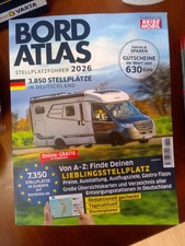 BORDATLAS Stellplatzführer