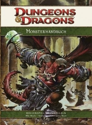 Monsterhandbuch edition - 4.,