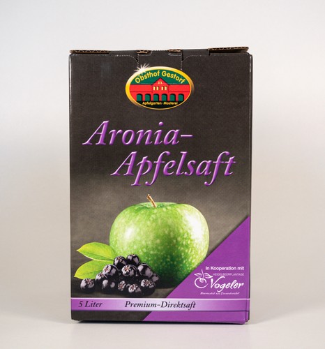 Aronia apfeldirektsaft - aronia,