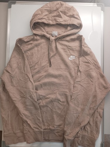 Nike hoodie beige - nike,