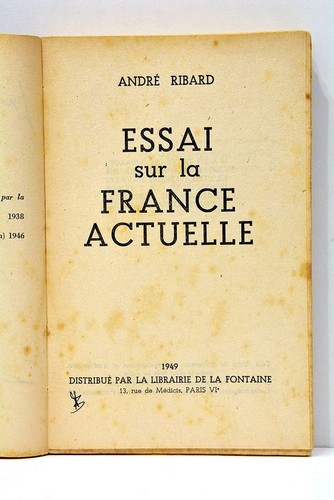 Essay sur france current - essay,