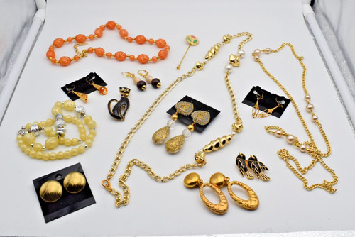 Damen modeschmuck konvolut - damen,