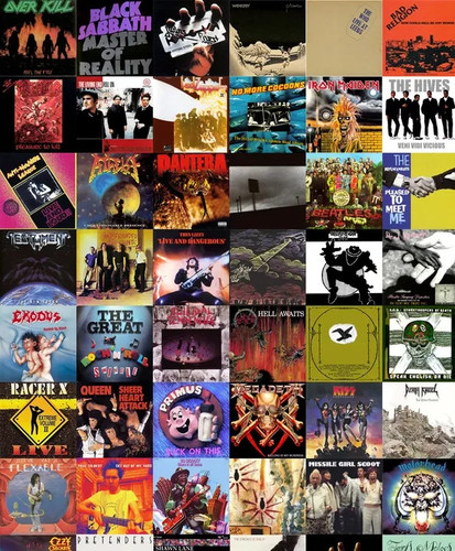 Musik blechschilder pop rock - musik,