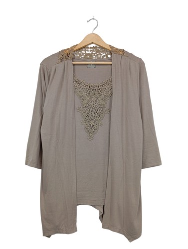 Fair lady strick twin set - strick,
