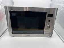 Einbau Mikrowelle Silber 34L