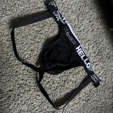 Herren Slip L Hello Gayler