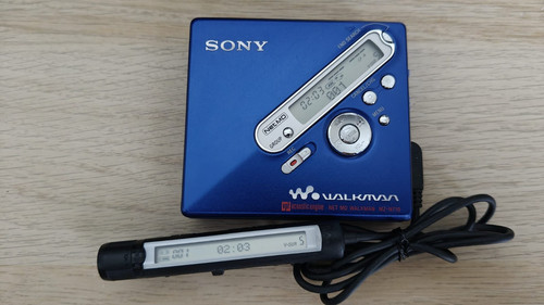 Sony walkman n710 - sony, minidisc