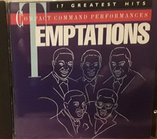 CD THE TEMPTATIONS - 17