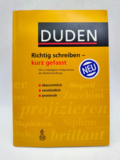 Duden - Deutsche Rechtschreibung - kurz gefasst
