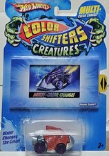 Hot Wheels 2010 - Color Shifters Creatures - Piranha Terror /K20