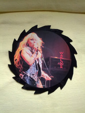 Vinyl LP WARLOCK Picture Disc Limited Edition  Kreissägeblattform TTS 1011