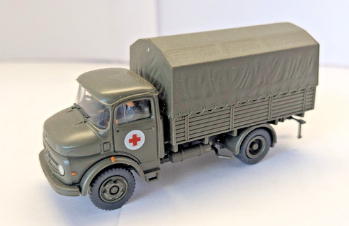 Preiser mercedes benz - preiser, h0