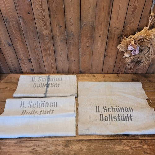 Sackleinen schönau - 3x,