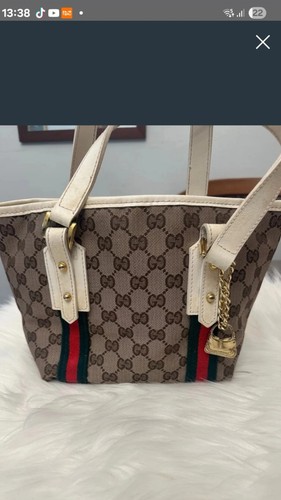 Gucci handtasche canvas - handtasche, gg