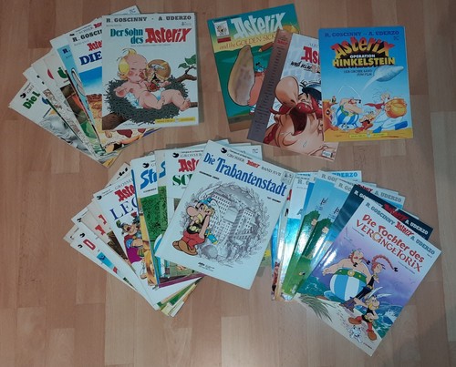 Asterix und obelix - und, obelix,