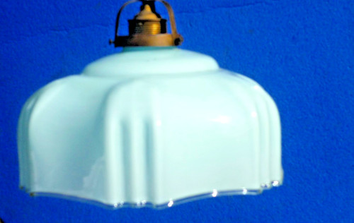 Alter glas lampenschirm cm - alter,
