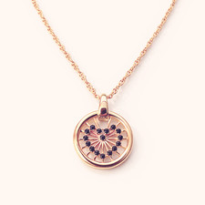 Luxus Halskette Anhänger 585