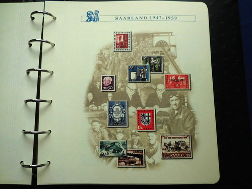 Saarland 1947 1959 - saarland, 1947-1959