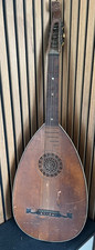 Antik Laute Gitarre Holz