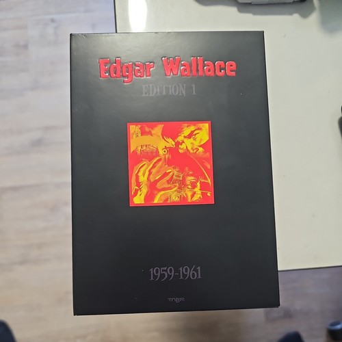 Edgar wallace edition 4 - edgar, (4