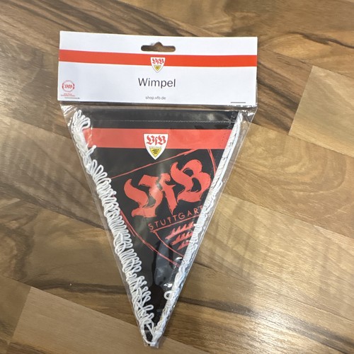 Vfb stuttgart wimpel 20cm - wimpel,