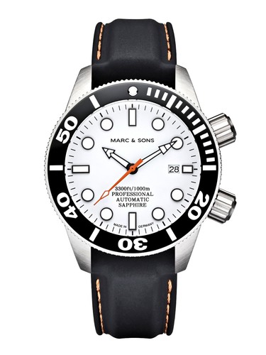 Marc sons taucheruhr - &,