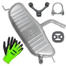 Auspuff Endtopf für