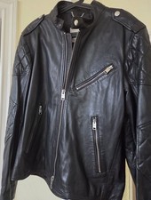 MANGO Bikerjacke Biker Jacke