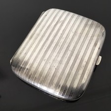 Altes Zigarettenetui ALPACCA