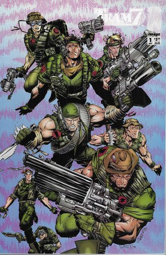 Team 1994 chuck dixon - /,