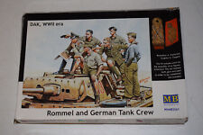 MB Master Box 3561 Rommel & German Tank Crew 1:35 NEU mit OVP
