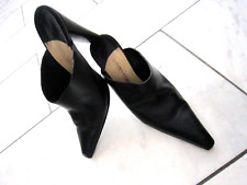 Sergio Rossi Mules Pantoletten Sandaletten Shoes Sandals Dianetten Schuhe Clogs