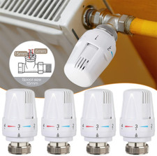 4 Stk Thermostatkopf Heizkörper Regler Thermostat Kopf Heizung Ventil M30 x 1,5