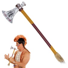 INDIANER TOMAHAWK Indianerbeil Kriegsbeil Cowboy Western Kostüm Party Deko 00320