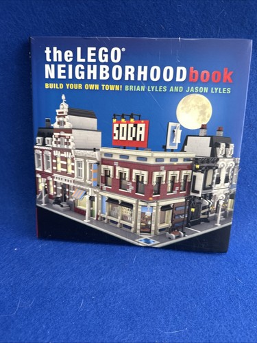 The lego neighborhood book - the,