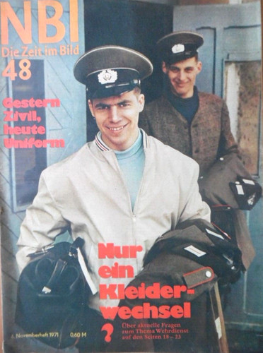 Nbi 1971 wehrdienst nva - nbi,