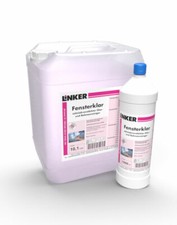 Linker Chemie Fensterklar salmiakverstärkter Glas- und Rahmenreiniger