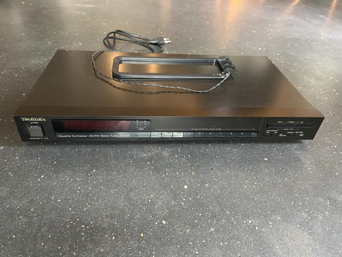 Technics radio deck - technics,