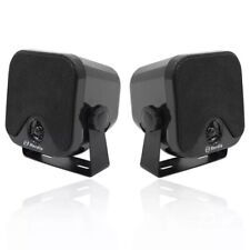 Herdio 100 W 4 wasserdichte -Lautsprecher Wandmontage 4-Zoll-Box-Lautsprecher