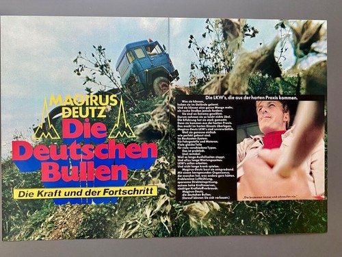 Magirus deutz die deutschen - magirus,