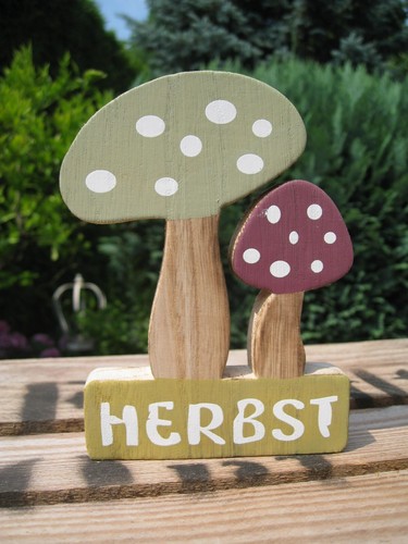 Tolle herbstdeko pilze - tolle, "pilze"