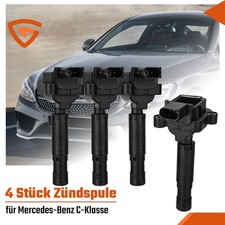 4x Zündspule für