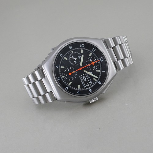 Tutima military chronograph - tutima,