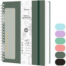 Qefuna Notizbuch A4 Liniert