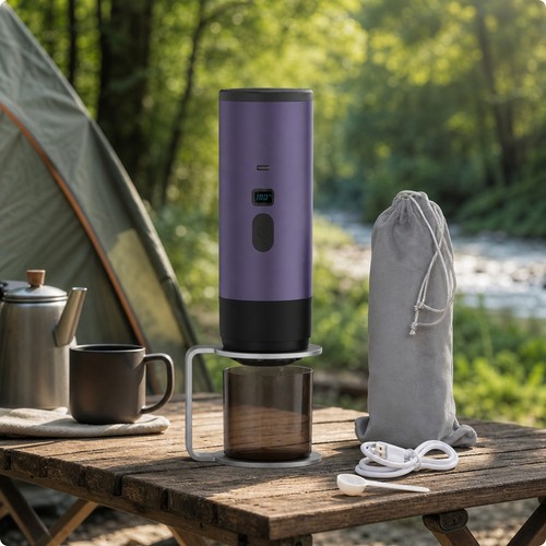 Tragbare espressomaschine - tragbare,