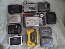 Konvolut 11 Walkman etc Sony