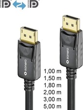 DisplayPort Kabel 1.4 DP Kabel