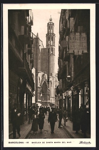 Barcelona iglesia santa - iglesia,
