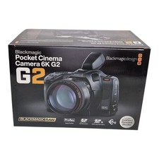 Blackmagicdesign Pocket Cinema Camera G2 – 6K Super 35 – Pro-Video – NEU