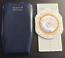 Pooleys CRP-5W Pilot Flight Computer EASA CAA ATPL EXAMS